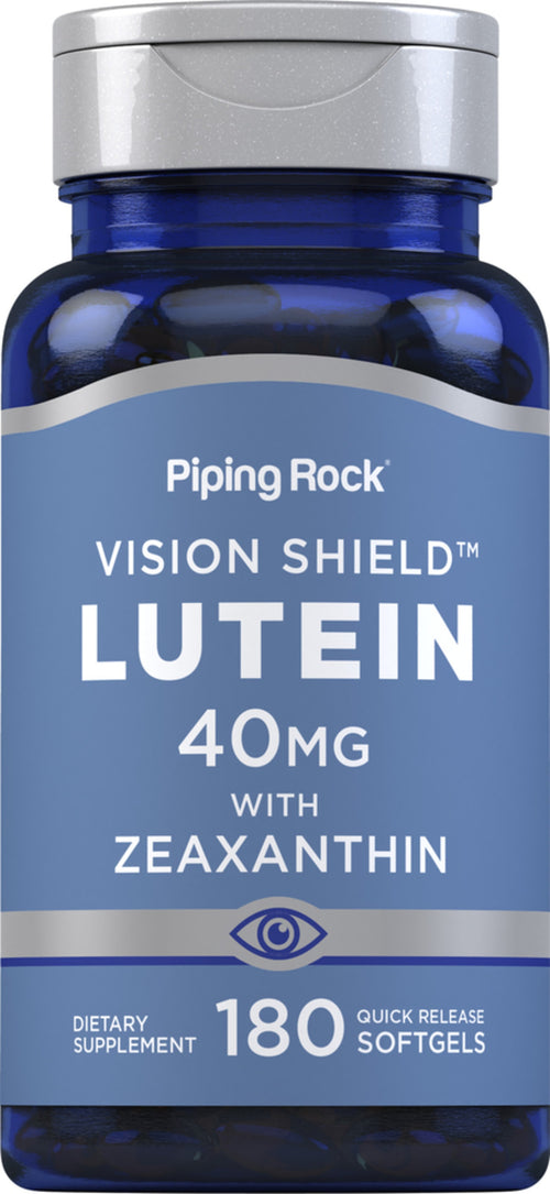 Lutein + Zeaxanthin, 40 mg, 180 Quick Release Softgels