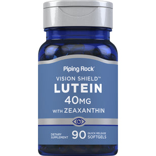 Luteína + Zeaxantina 40 mg 90 Gels de Rápida Absorção     