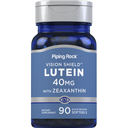 ルテイン + ゼアキサンチン 40 mg 90 速放性ソフトカプセル     