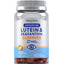 Lutéine + Zéaxanthine (délicieuse orange),  21 mg (par portion) 60 Gommes végans