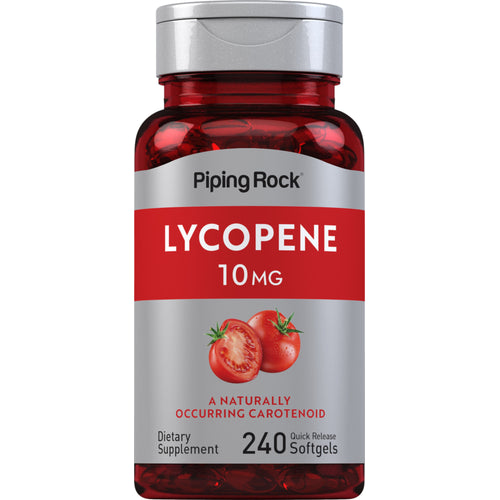 Licopeno  10 mg 240 Cápsulas blandas de liberación rápida     