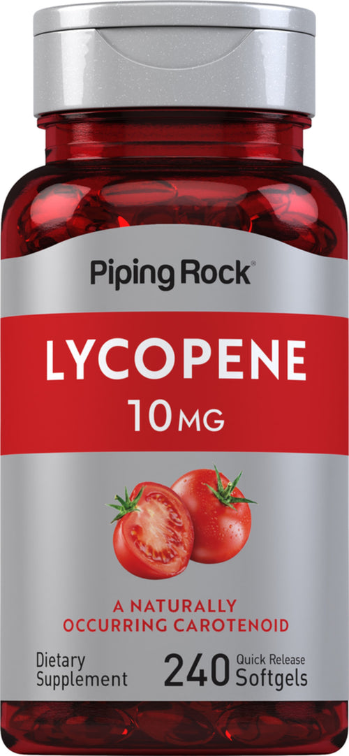 Lycopen  10 mg 240 Softgel for hurtig frigivelse     