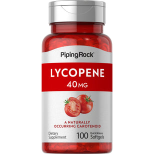 Lykopén  40 mg 100 Mäkké gély s rýchlym uvoľňovaním     