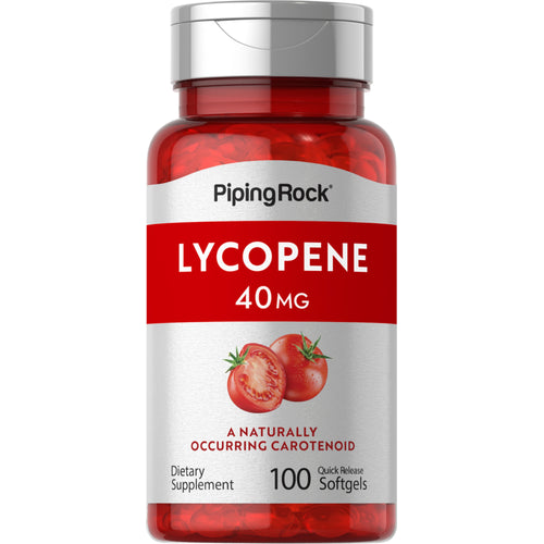 Lycopen  40 mg 100 Softgel for hurtig frigivelse     