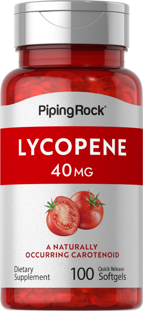 ไลโคปีน 40 mg 100 ซอฟต์เจลแบบปล่อยตัวยาเร็ว     