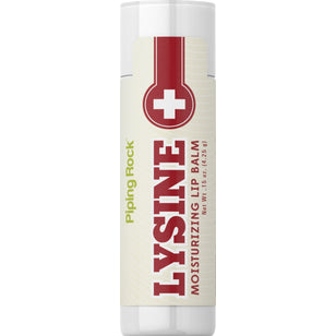 Lysine Lip Balm, 0.15 oz (4 g) Tube Bottle