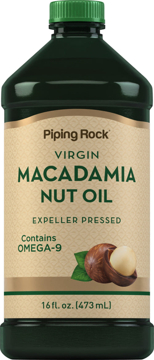 Makadamiový olej 16 fl oz 473 ml Fľaša    