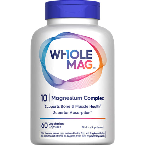 Magnesium "10" Complex, 60 Vegetarian Capsules