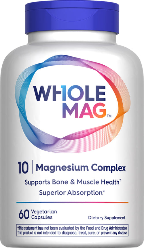 Magnesium "10" Complex, 60 Vegetarian Capsules