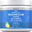Glycinate de magnésium (citron naturel) 10 once 283 g Bouteille   
