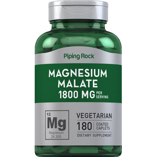 Magnesiummalaat 1415 mg (per portie) 180 Gecoate capletten     