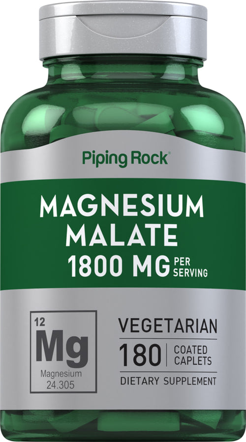 Magnesiummalat 1415 mg (per dose) 180 Belagte kapsler     