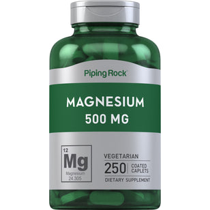 Magnesium Oxide, 500 mg, 250 Coated Caplets
