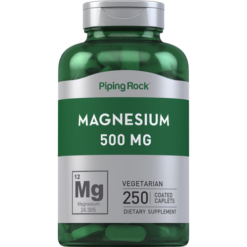 Tlenek magnezu  500 mg 250 Powlekane kapsułki     