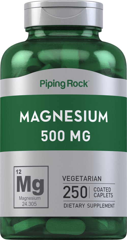 Tlenek magnezu  500 mg 250 Powlekane kapsułki     