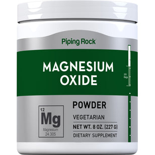 Magnesium Oxide Powder, 8 oz (227 g) Bottle