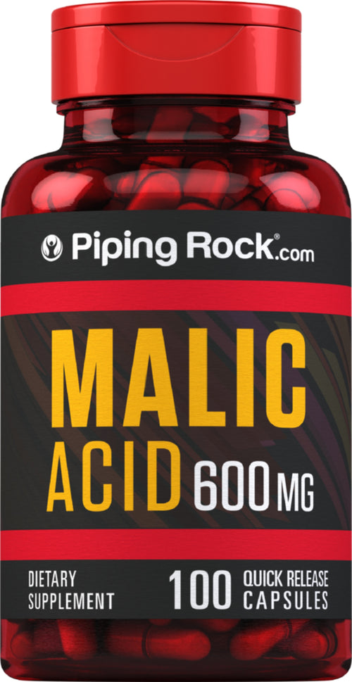 Acide malique  600 mg 100 Gélules à libération rapide     