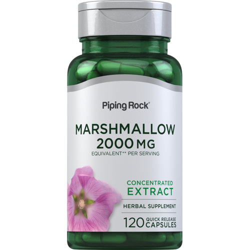 Marshmallow, 2000 mg (per serving), 120 Quick Release Capsules Bottle