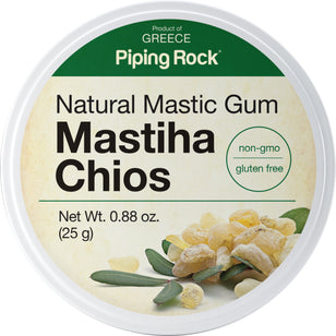 Mastic Gum, 0.88 oz (25 g) Tin