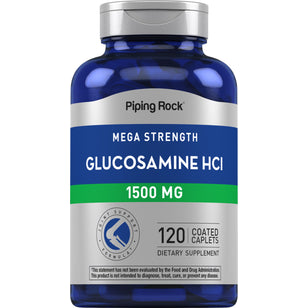 Mega glukozamin sulfat  1500 mg 120 Kapsule s premazom     