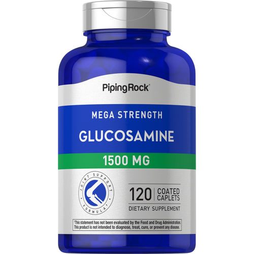 Mega Glucosamin  1500 mg 120 Overtrukne kapsler     