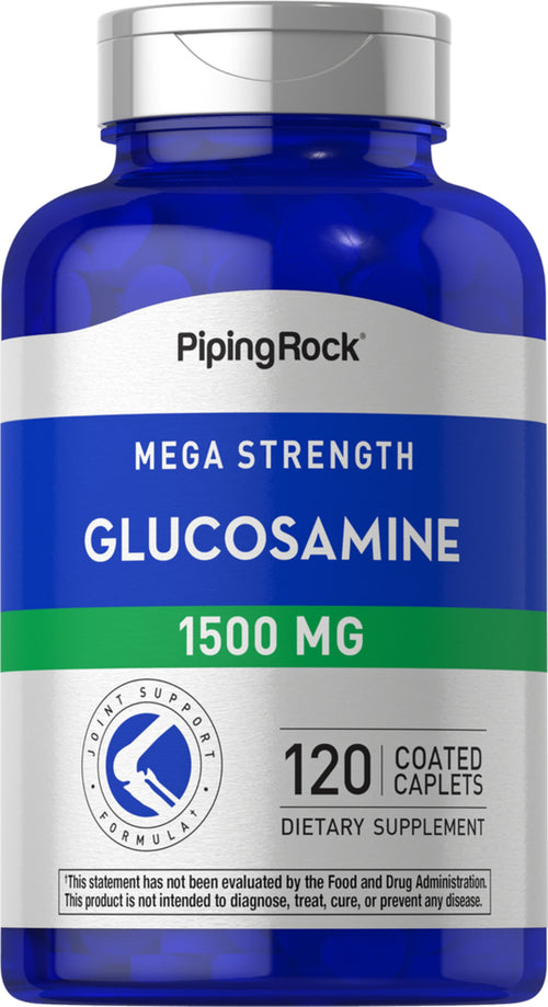メガ グルコサミン  1500 mg 120 コーティング カプレット     
