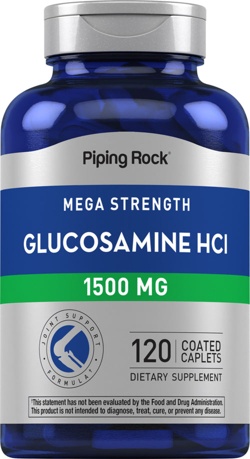 Mega Glucosamine  1500 mg 120 Belagte kapsler     