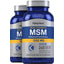 Mega MSM + Sulfur, 1500 mg, 240 Coated Caplets, 2  Bottles