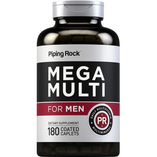 Mega Multiple pentru bărbaţi 180 Tablete cu înveliş solubil protejate       