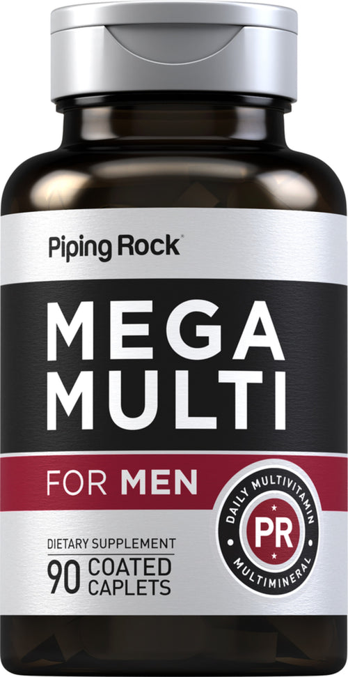 Мультивитамины для мужчин, мегадозировка 90 Капсулы в Оболочке        