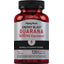 Megastærk guarana  1600 mg 120 Kapsler for hurtig frigivelse     