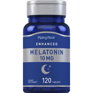 Melatonină  10 mg 120 Comprimate     