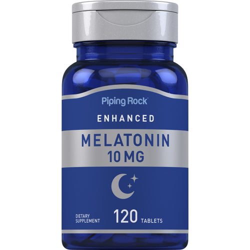 Melatonin, 10 mg, 120 Tablets Bottle