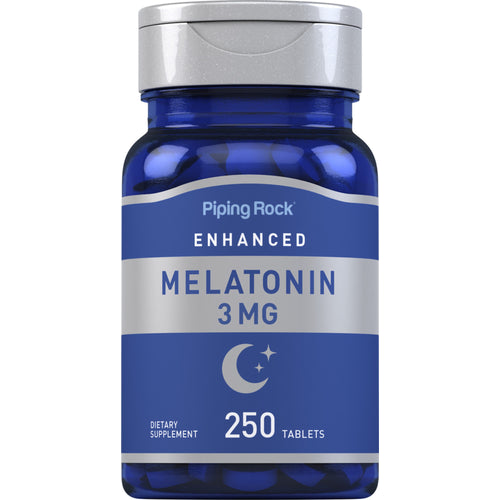 Melatonin, 3 mg, 250 Tablets Bottle