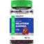 Żelki z melatoniną (naturalny, czereśnia, granat) 1 mg 60 Żelki wegańskie     