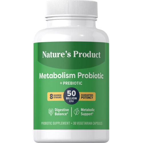 Metabolism Probiotic 50 Billion, 30 Vegetarian Capsules