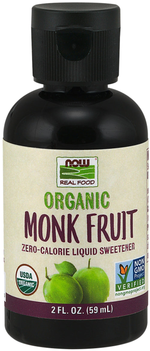 Monk Fruit Sweetener (Organic), 2 fl oz (59 mL) Bottle