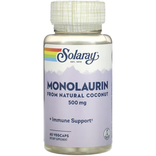 Monolaurin, 500 mg, 60 Vegetarian Capsules