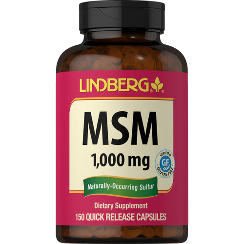 MSM, 1000 mg, 150 Quick Release Capsules