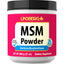 ผง MSM (เมทิลซัลโฟนิลมีเทน) 4000 mg (ต่อการเสิร์ฟ) 21 ออนซ์ 600 g ขวด  