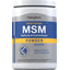 Poudre de MSM (soufre) 3000 mg (par portion) 16 once 454 g Bouteille  