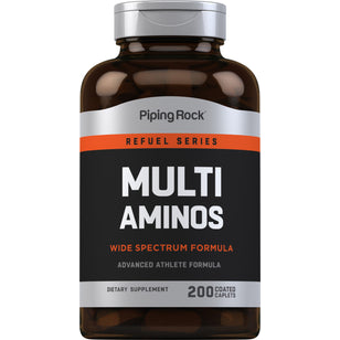 Multi-aminosyrer 200 Belagte kapsler       