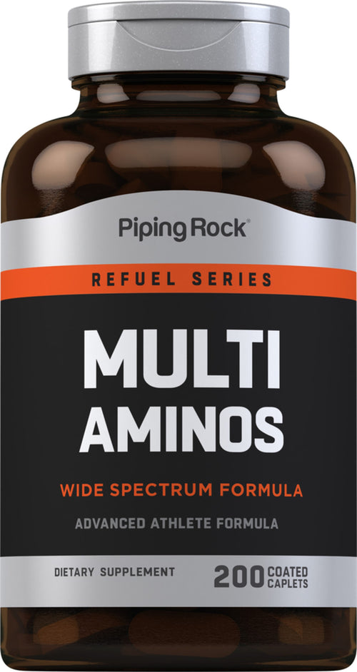 Multi-aminosyrer 200 Belagte kapsler       