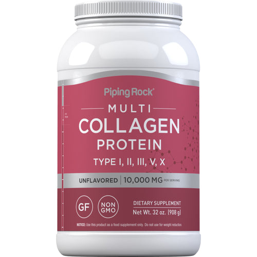 Multi-Kollagen-Protein 10,000 mg 32 oz 908 g Flasche  