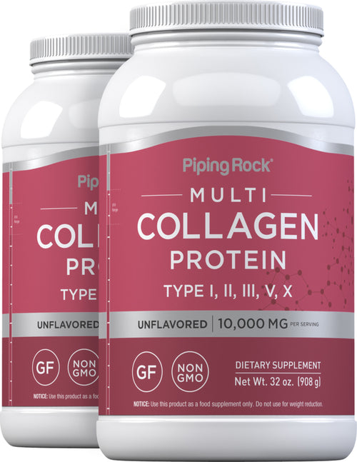 Protéines Multi Collagène, 10,000 mg 32 once 908 g Bouteille 2 Betterave 