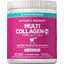 Multi Collagen Protein Powder (Natural Vanilla), 4.1 oz (116 g) Bottle