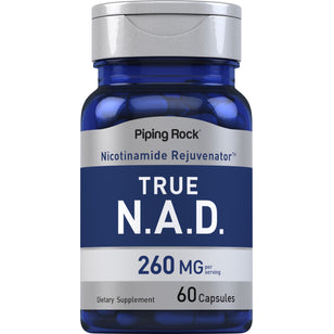 NAD 260 mg (pro Portion) 60 Kapseln mit schneller Freisetzung     