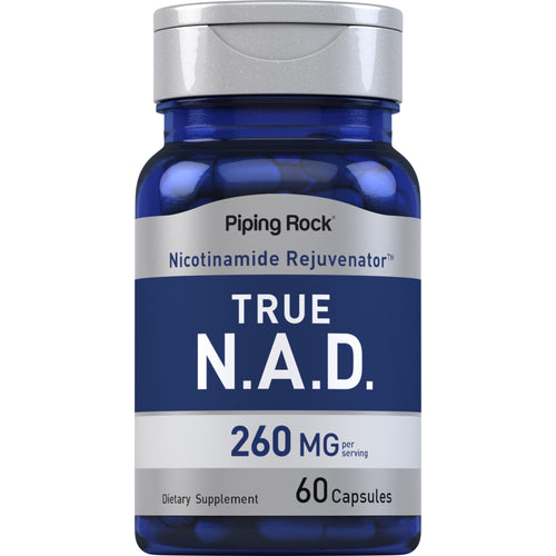NAD 260 mg (1회 복용량당) 60 빠르게 방출되는 캡슐     