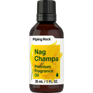 Aceite con fragancia Premium de Nag Champa 1 fl oz 30 mL Frasco con dosificador