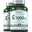 Natural Vitamin E, 1000 IU, 100 Quick Release Softgels, 2  Bottles